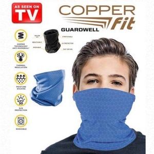 Copper Fit Guardwell Youth Face Protector